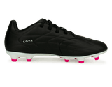 adidas Men's Copa Pure.3 FG Black/Pink Side