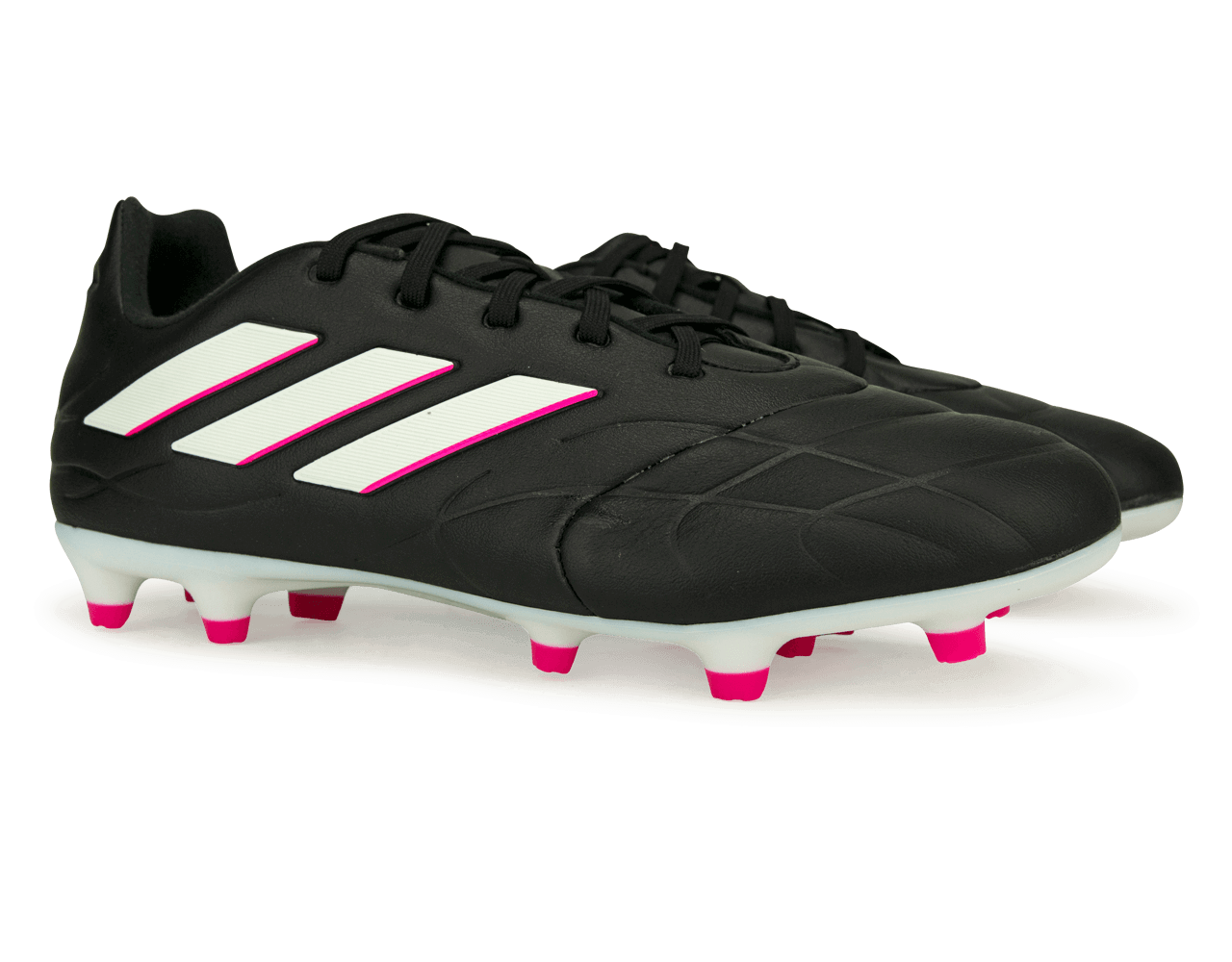 adidas Men's Copa Pure.3 FG Black/Pink Together