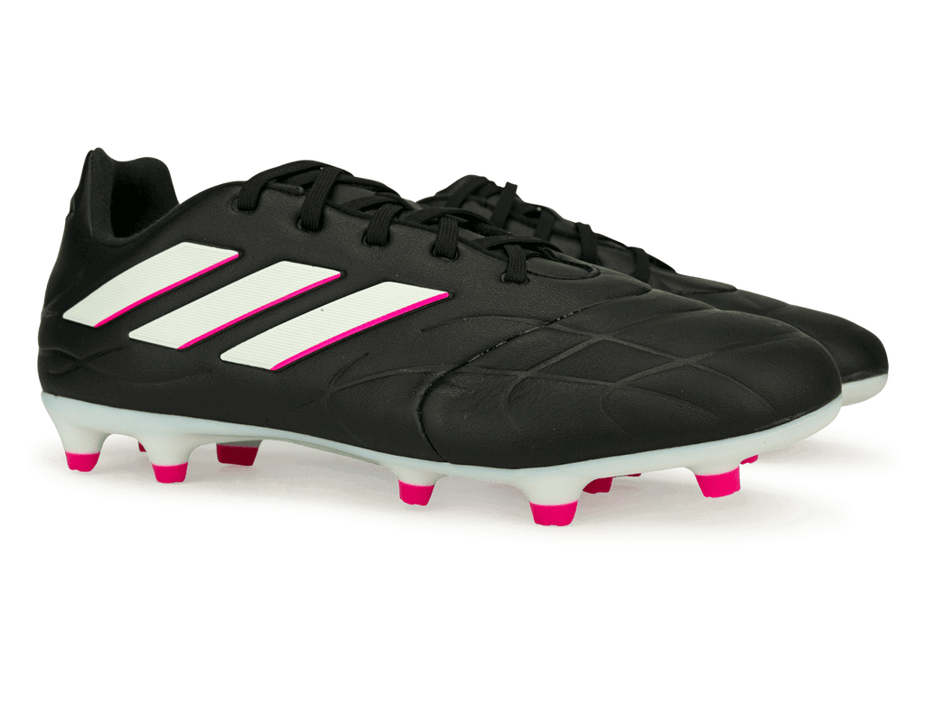 adidas Men's Copa Pure.3 FG Black/Pink Together