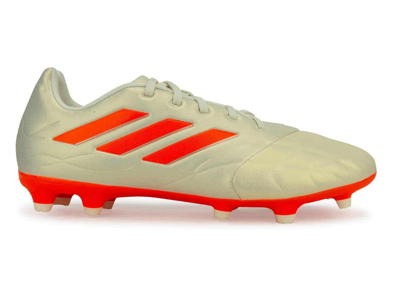 adidas Men's Copa Pure.3 FG Off White/Orange