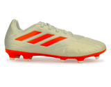 adidas Men's Copa Pure.3 FG Off White/Orange