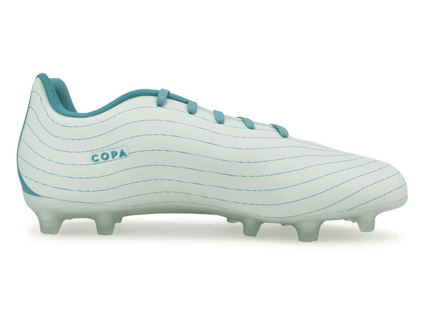 adidas COPA ホワイト/ブルー スパイク adidas Men's Copa Pure.3 FG White/Blue – Azteca Soccer