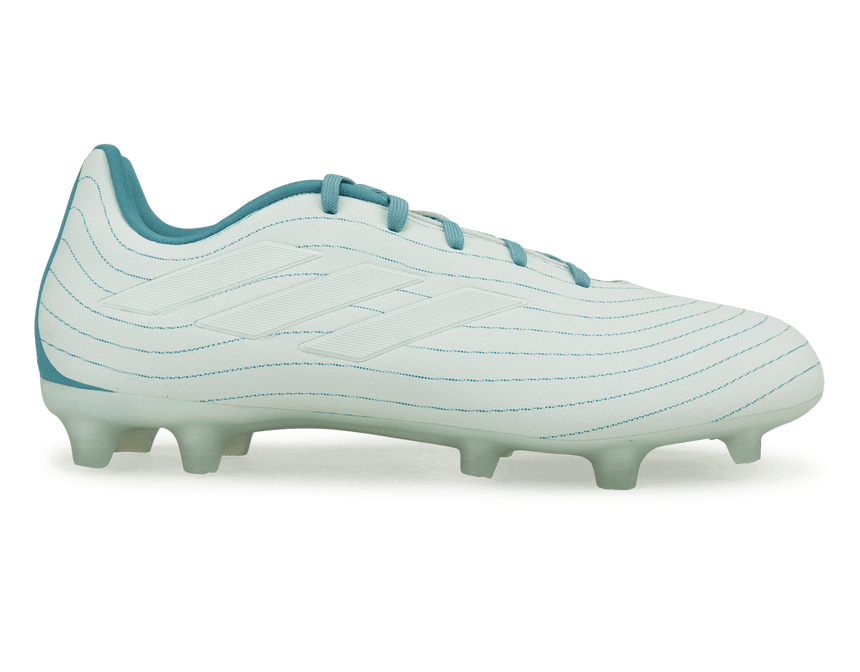 adidas Men's Copa Pure.3 FG White/Blue – Azteca Soccer adidas Men's Copa Pure.3 FG White/Blue – Azteca Soccer