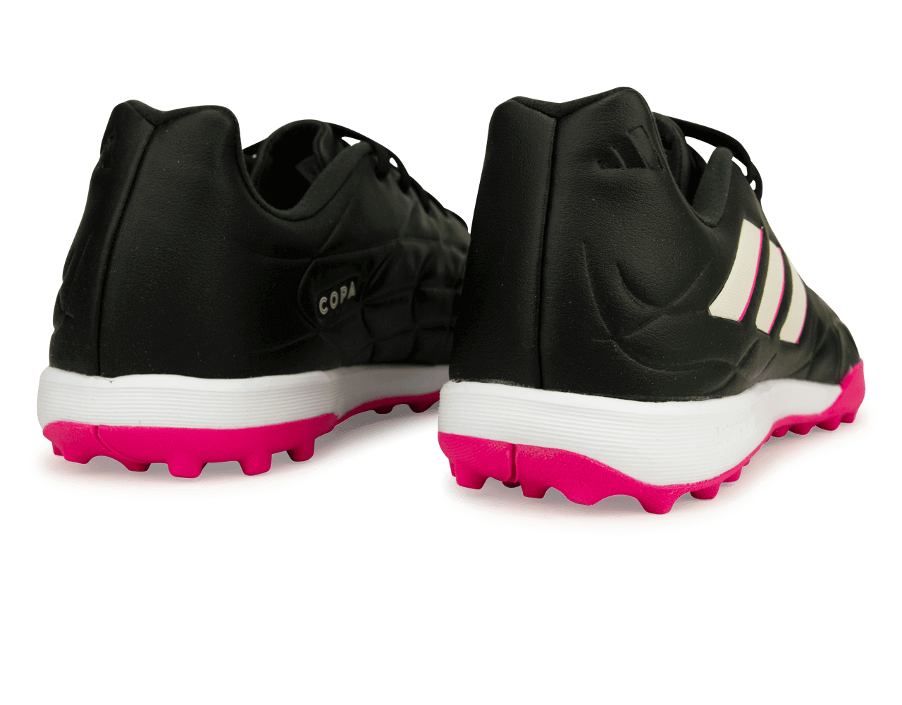 adidas Men's Copa Pure.3 TF Black/Pink Rear