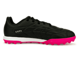 adidas Men's Copa Pure.3 TF Black/Pink Side