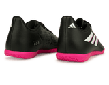 adidas Men's Copa Pure.4 IN Black/Pink Rear