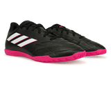 adidas Men's Copa Pure.4 IN Black/Pink Together