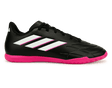 adidas Men's Copa Pure.4 IN Black/Pink