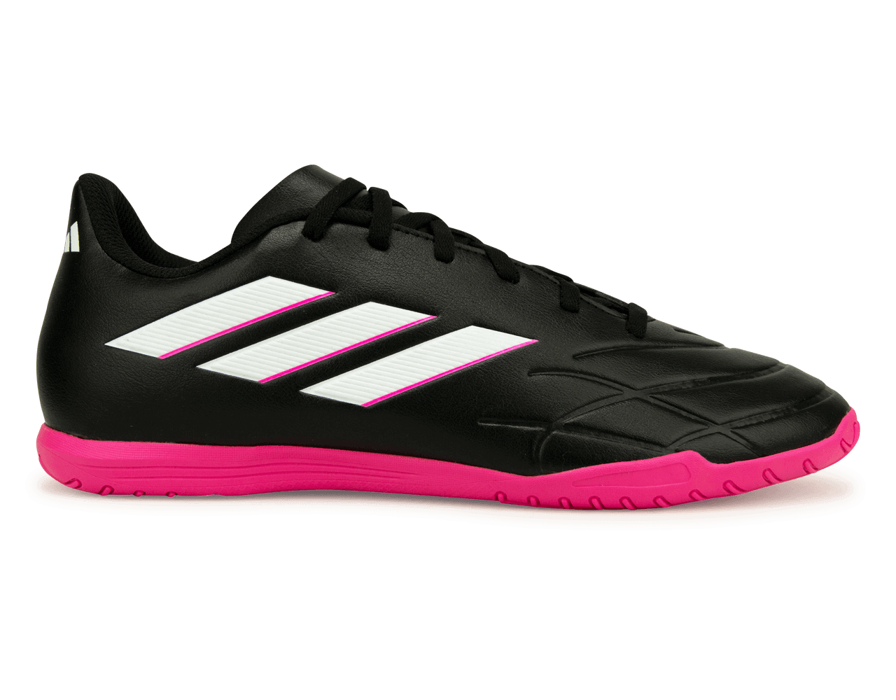 adidas Men's Copa Pure.4 IN Black/Pink