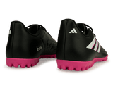 adidas Men's Copa Pure.4 TF Black/Pink Rear