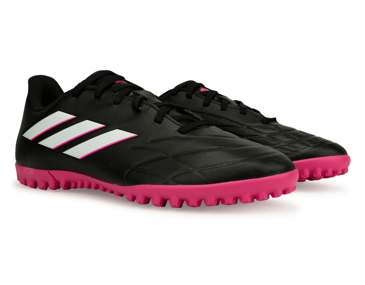 adidas Men's Copa Pure.4 TF Black/Pink Together