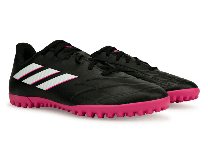 adidas Men's Copa Pure.4 TF Black/Pink Together