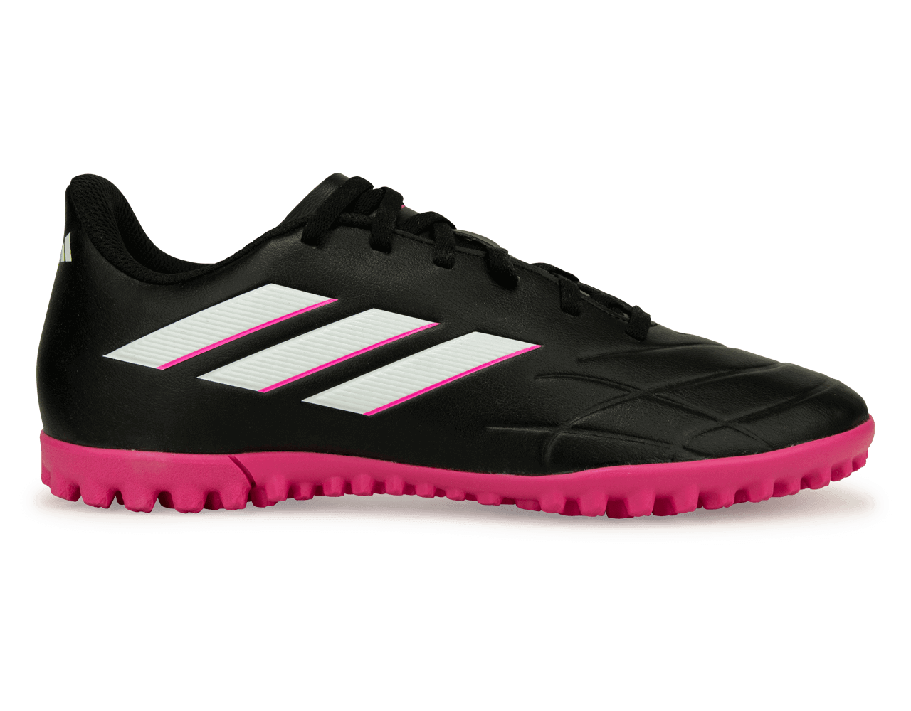 adidas Men's Copa Pure.4 TF Black/Pink