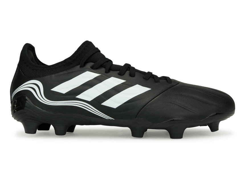 adidas Men's Copa Sense.3 FG Black/White Front