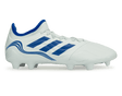 adidas Men's Copa Sense.3 FG White/Hi-Res Blue Front