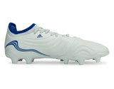 adidas Men's Copa Sense.3 FG White/Hi-Res Blue Side