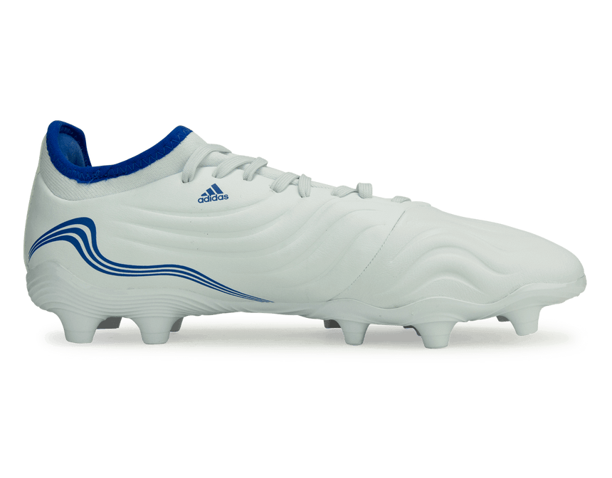 adidas Men's Copa Sense.3 FG White/Hi-Res Blue Side