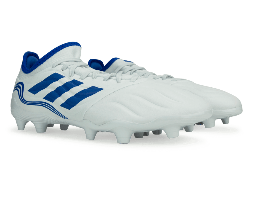 adidas Men's Copa Sense.3 FG White/Hi-Res Blue Together