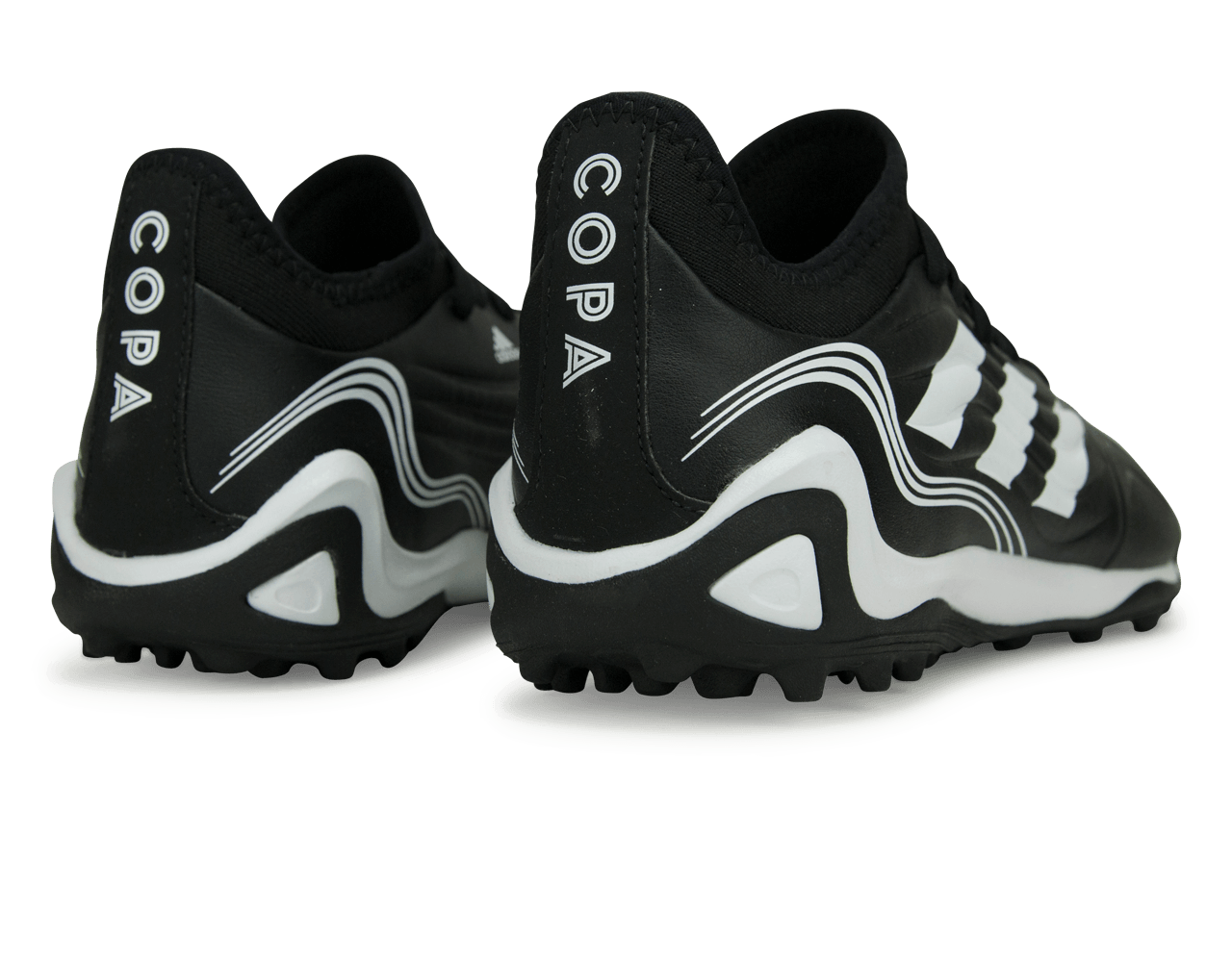 adidas Men's Copa Sense.3 TF Black/White Rear