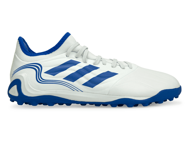 adidas Men's Copa Sense.3 TF White/Royal Blue Front