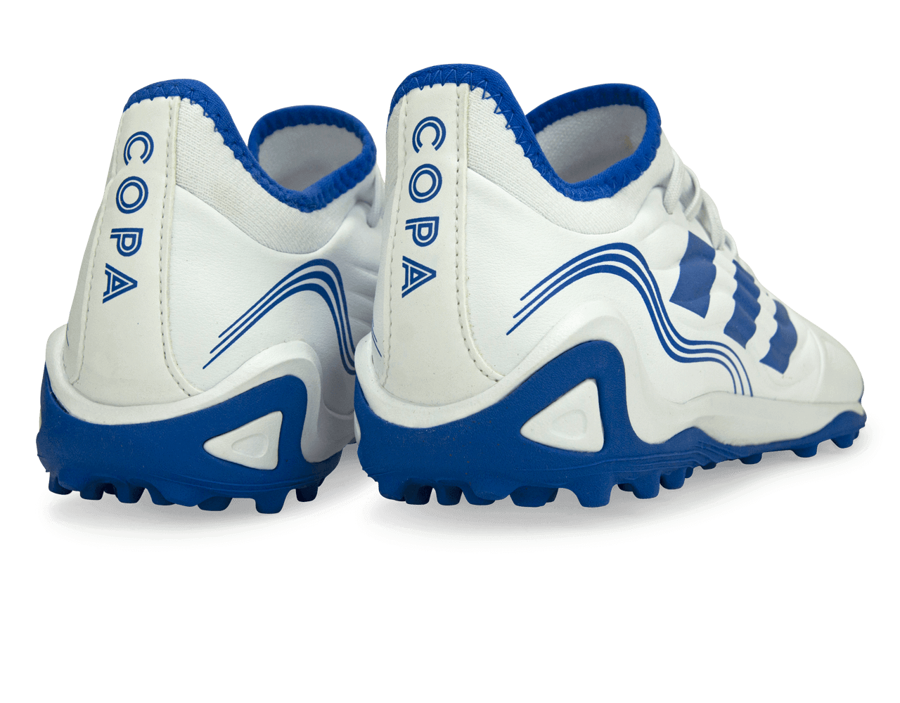 adidas Men's Copa Sense.3 TF White/Royal Blue Rear