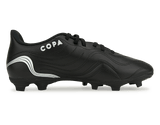 adidas Men's Copa Sense.4 FxG Black/White Side
