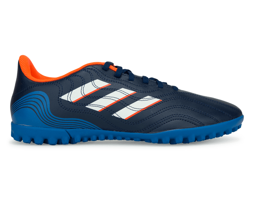 adidas Men's Copa Sense.4 TF Navy/White/Orange Front