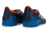 adidas Men's Copa Sense.4 TF Navy/White/Orange Rear