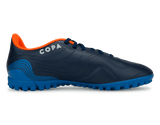 adidas Men's Copa Sense.4 TF Navy/White/Orange Side