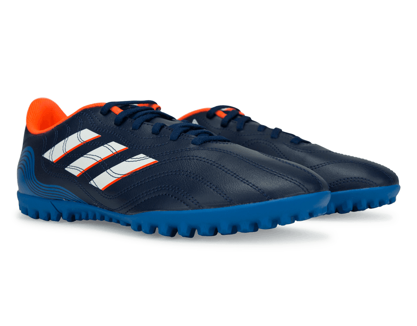 adidas Men's Copa Sense.4 TF Navy/White/Orange Together