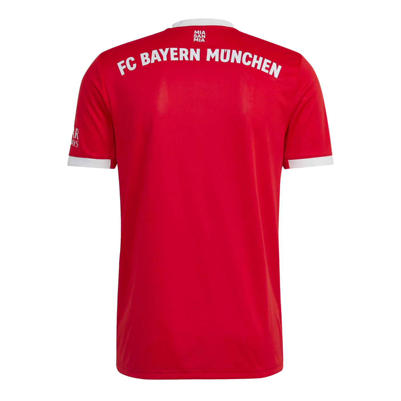 adidas Men's FC Bayern Munich 2022/23 Home Jersey Red/White Back