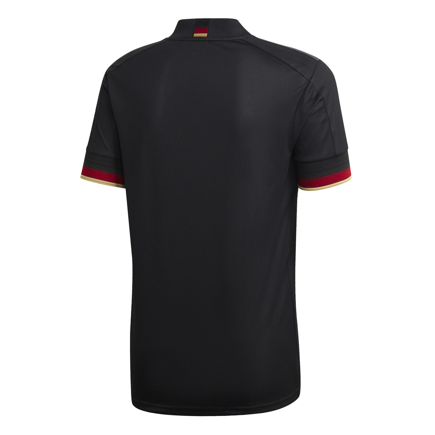 adidas Men's Germany 2021/22 Away Jersey Black/Carbon Back