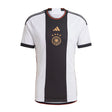 adidas Men's Germany 2022/23 Home Jersey White/Black Front