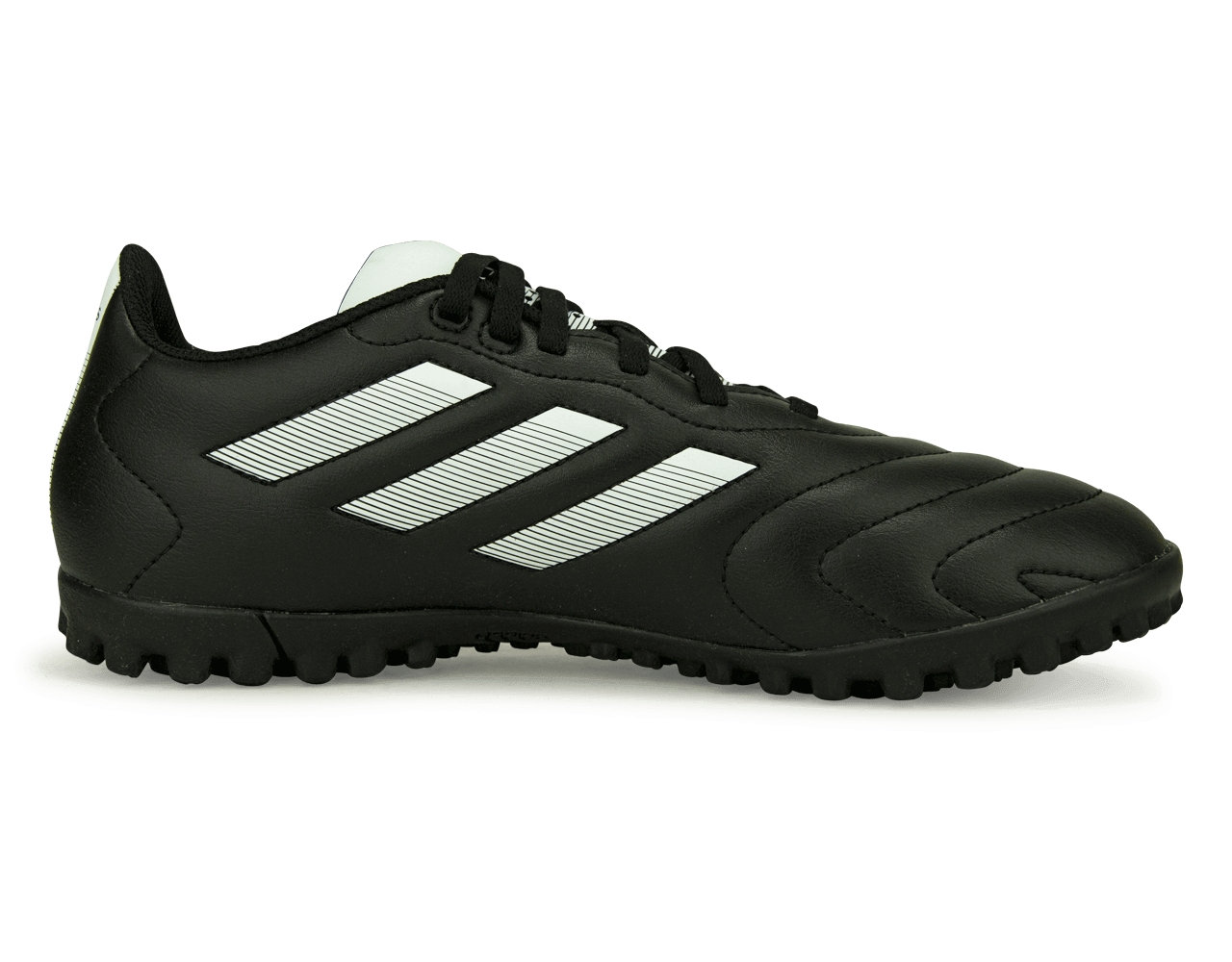 adidas Goletto VIII Turf Soccer Shoes Black/White adidas Goletto VIII Turf Soccer Shoes Black/White