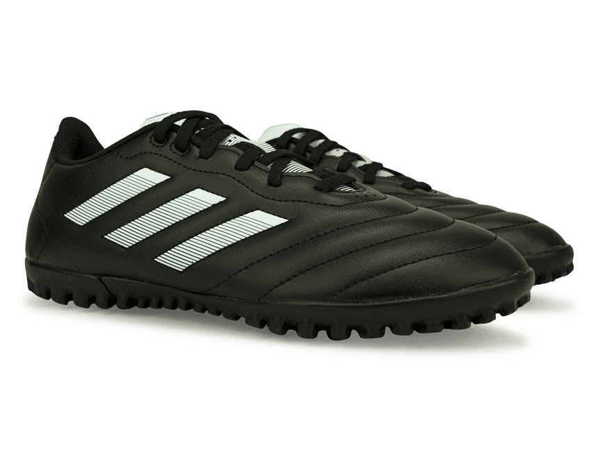adidas Men's Goletto VIII TF Black/White Together