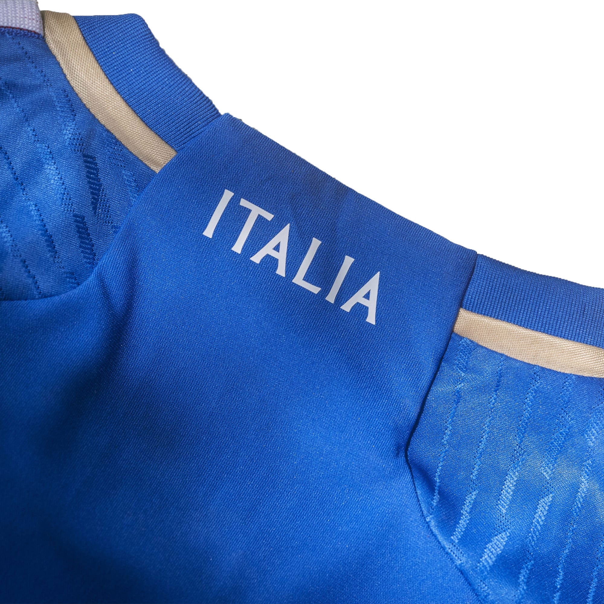 adidas Italy 2023 Home Long Sleeve Jersey - Blue