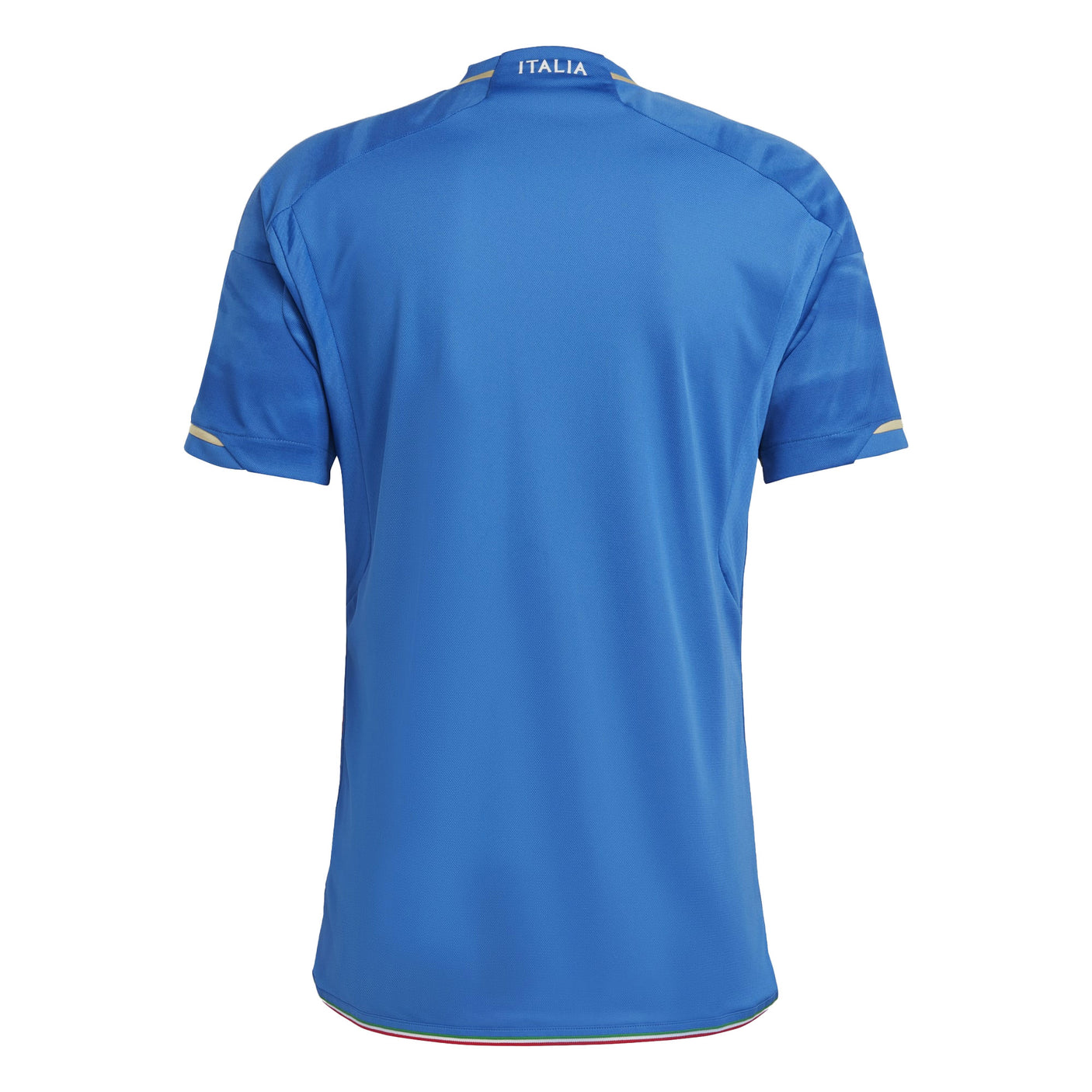 adidas Men's Italy 2023/24 Home Jersey Blue Back