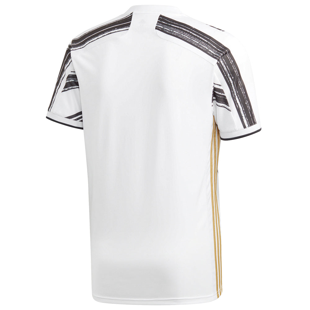 adidas Men's Juventus 20/21 Home Jersey White/Black
