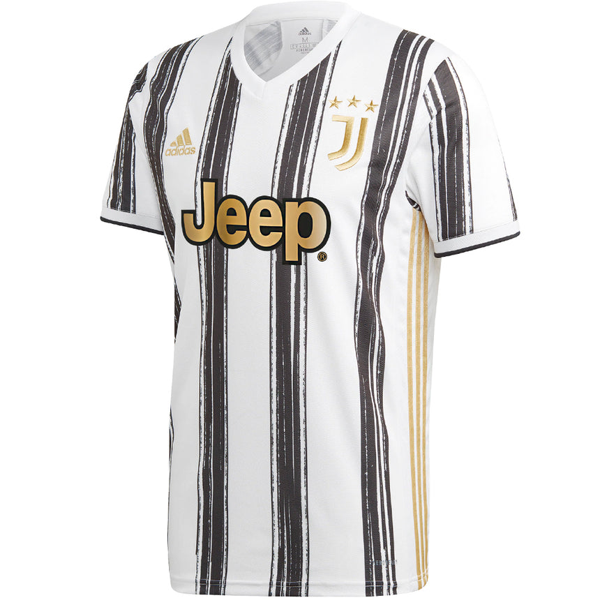adidas Juventus Men's Home Stadium 2020/21 Jersey