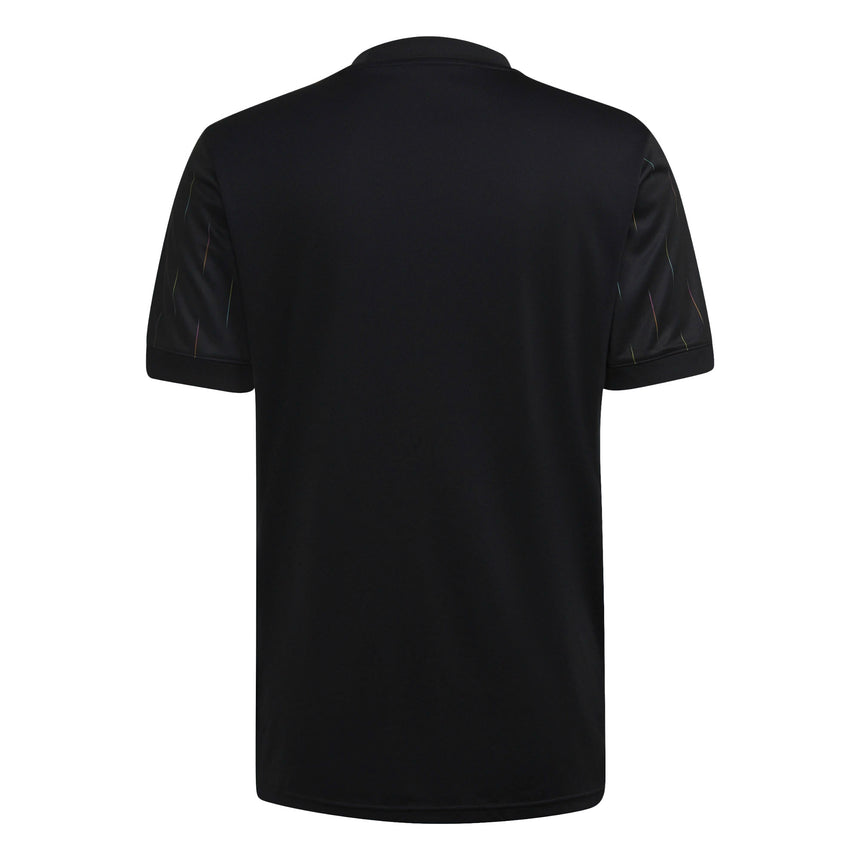 adidas Men's Juventus 2021/22 Away Jersey Black/White Back