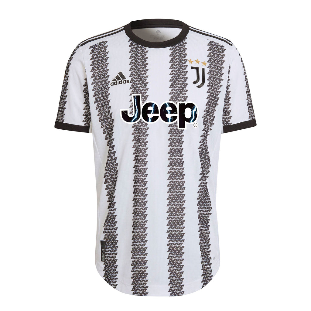 adidas Men's Juventus 19/20 Ronaldo Away Jersey Raw White/Red Orange