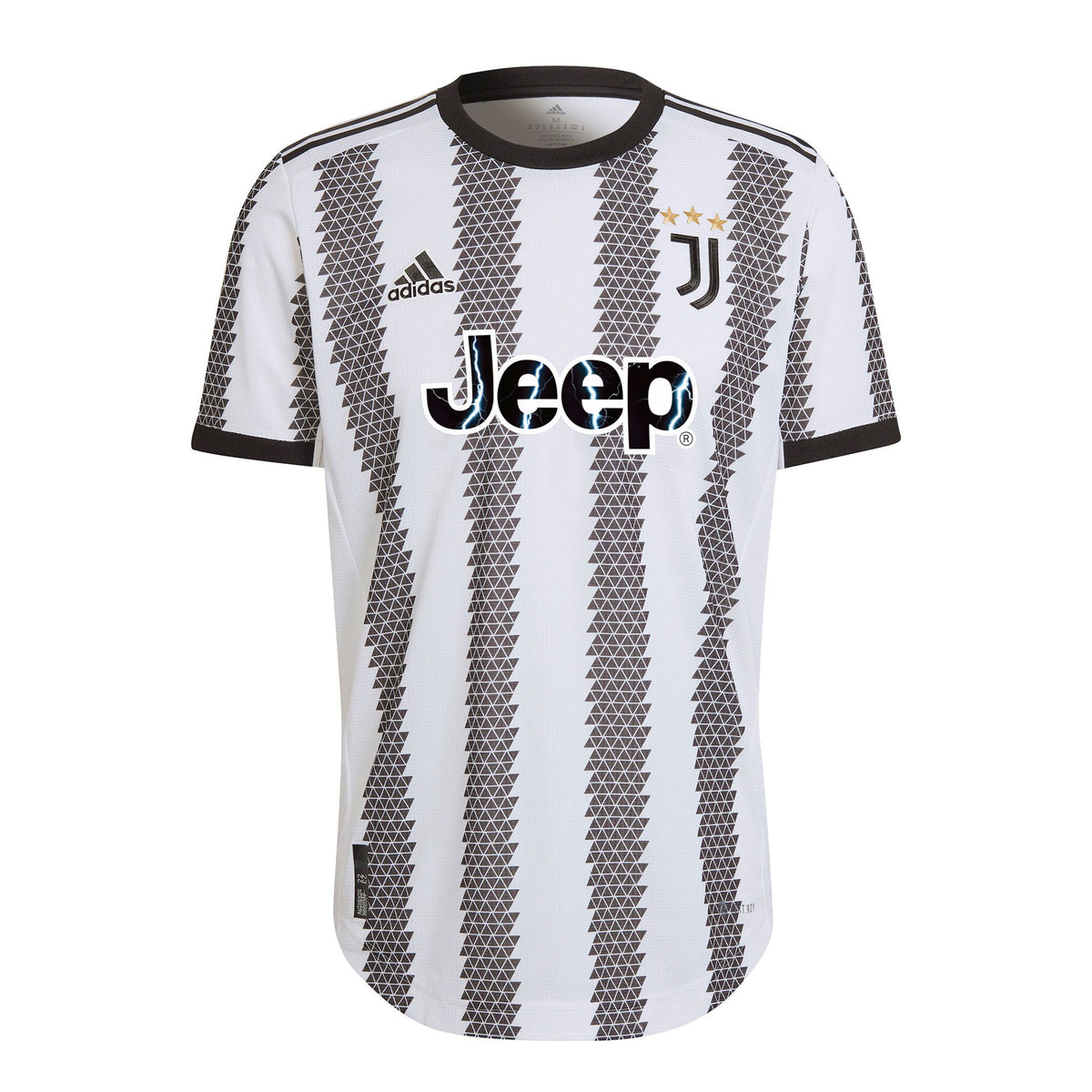 adidas Men's Juventus 19/20 Authentic Ronaldo Home Jersey Black/White –  Azteca Soccer