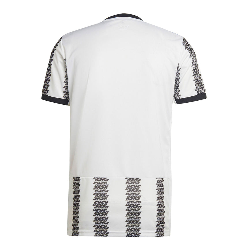 adidas Men's Juventus 2022/23 Home Jersey White/Black Back