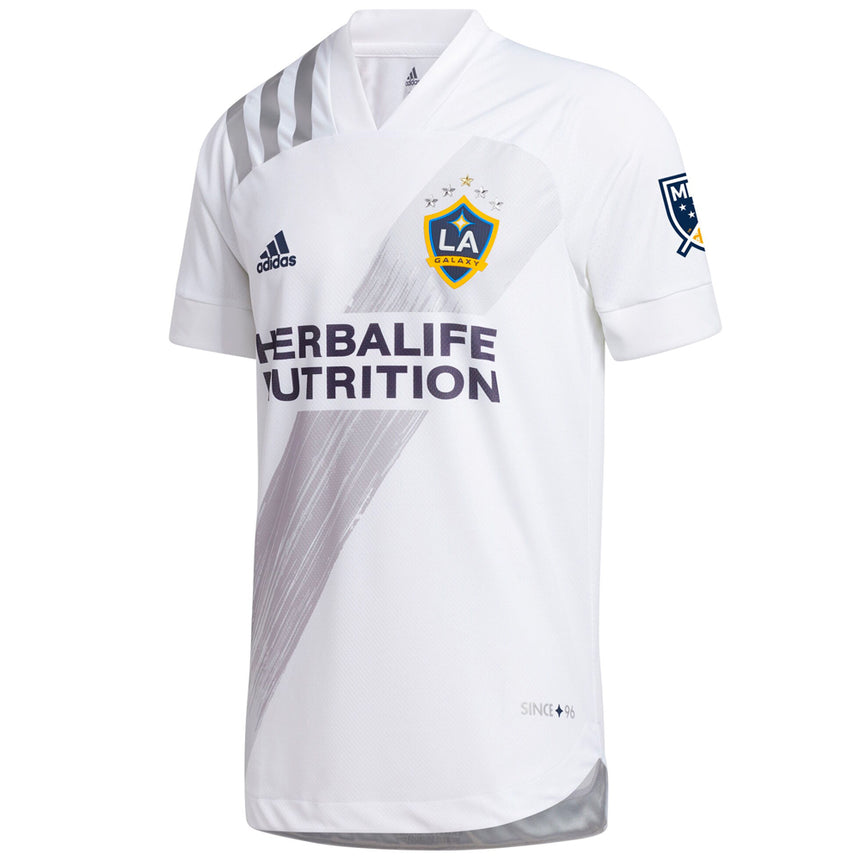 adidas LA Galaxy Men's Home Authentic 2020 Jersey w/ Chicharito
