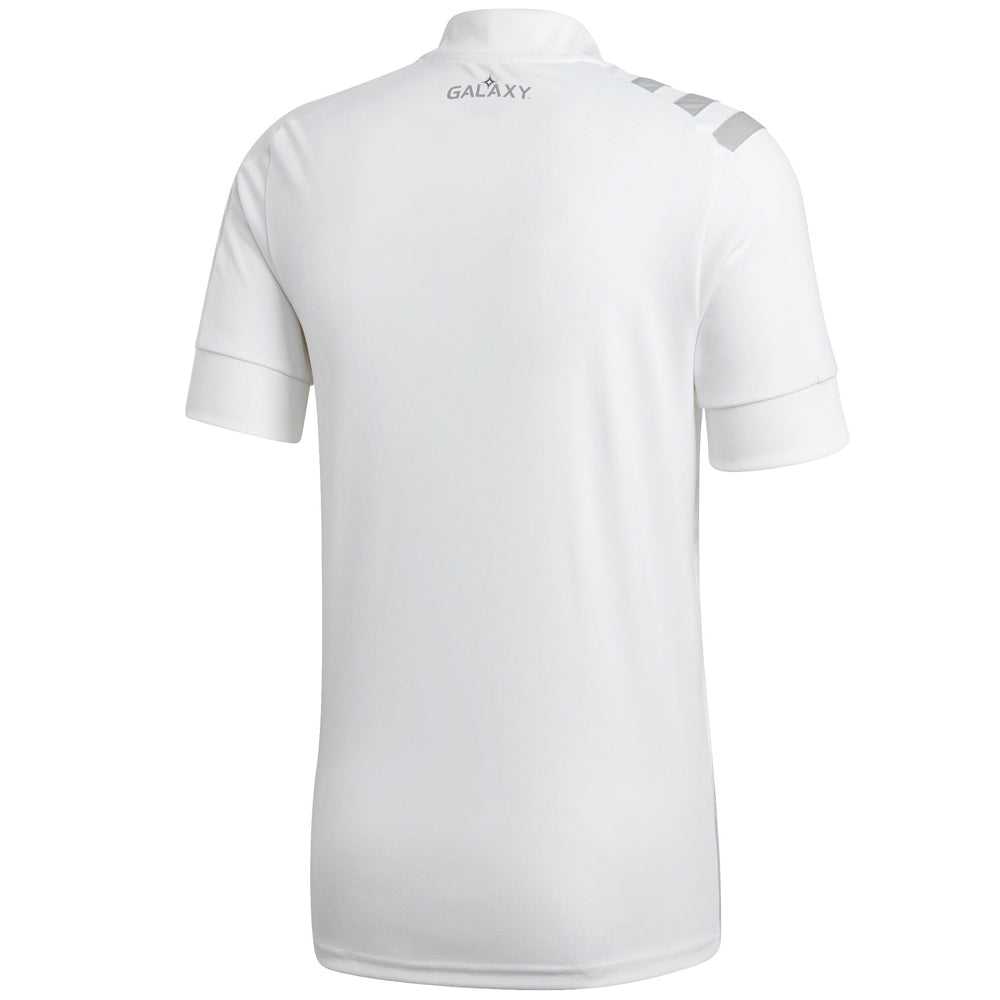 adidas Men's LA Galaxy 2020 Home Jersey White/Grey