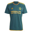 adidas Men's LA Galaxy 2023/24 Away Jersey Green/Gold Front