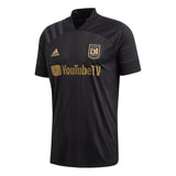 adidas Men's LAFC 2019/20 Vela Home Jersey Black/Gold Front