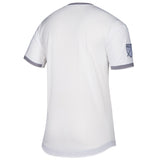 adidas Men's LAFC 2019 Authentic Away Jersey White/Grey