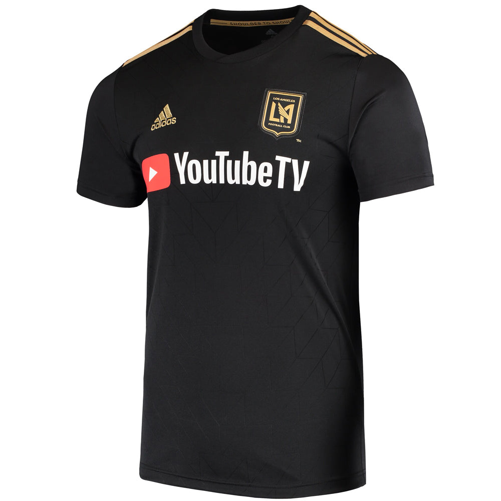 adidas Men's LAFC 2019 Rossi Home Jersey Black/Gold