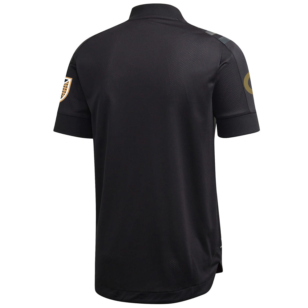 adidas Men's LAFC 2020 Authentic Home Jersey Black/Gold